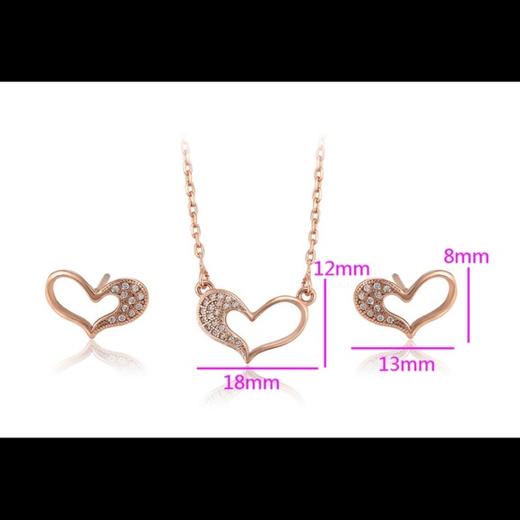 Elegant rose gold set!!! - Picture 2 of 7